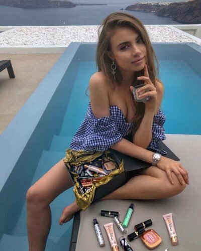 Xenia Tchoumitcheva Feet Toes And Soles 906