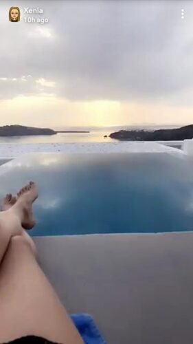 Xenia Tchoumitcheva Feet Toes And Soles 907