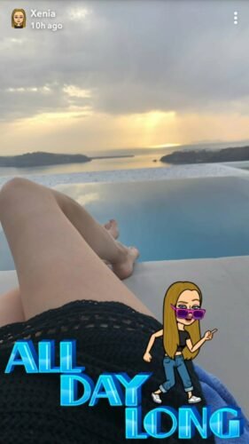 Xenia Tchoumitcheva Feet Toes And Soles 908