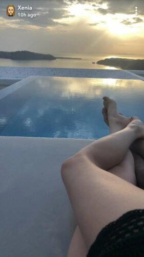 Xenia Tchoumitcheva Feet Toes And Soles 909