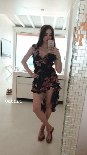 Xenia Tchoumitcheva Feet Toes And Soles 922