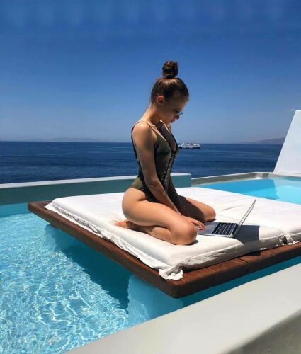 Xenia Tchoumitcheva Feet Toes And Soles 923