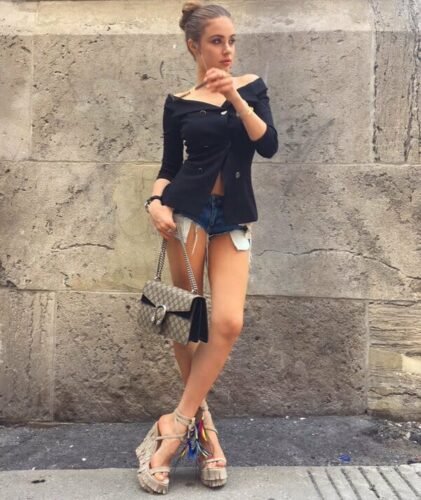 Xenia Tchoumitcheva Feet Toes And Soles 933