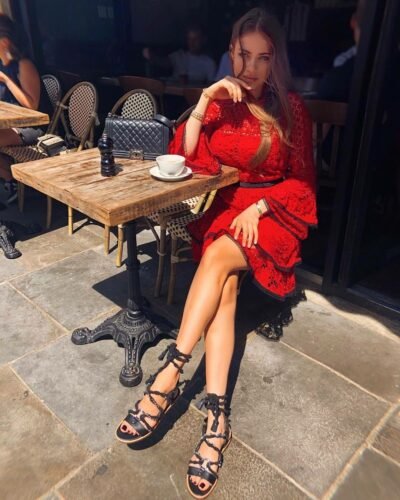 Xenia Tchoumitcheva Feet Toes And Soles 940