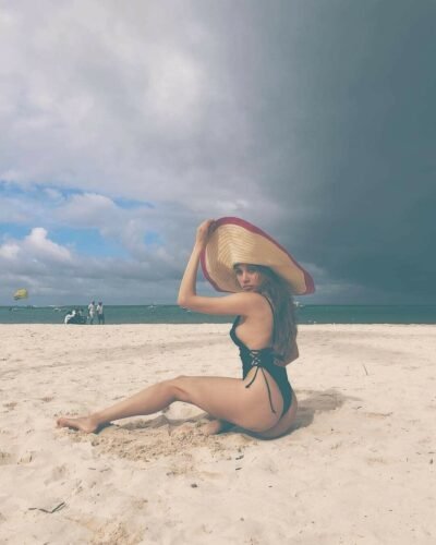 Xenia Tchoumitcheva Feet Toes And Soles 966