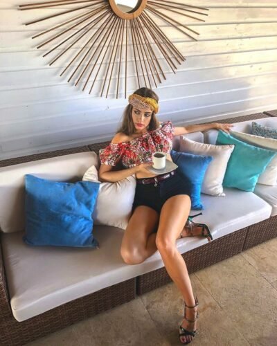 Xenia Tchoumitcheva Feet Toes And Soles 967