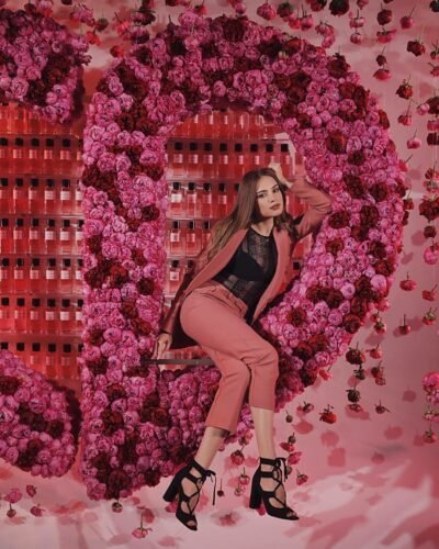 Xenia Tchoumitcheva Feet Toes And Soles 1069