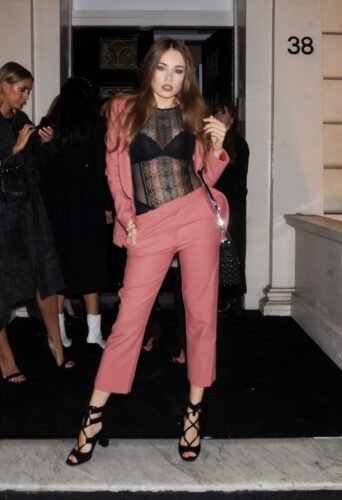 Xenia Tchoumitcheva Feet Toes And Soles 1074