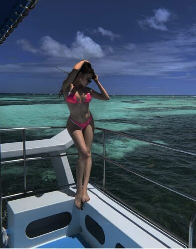 Xenia Tchoumitcheva Feet Toes And Soles 1099