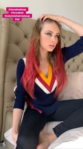 Xenia Tchoumitcheva Feet Toes And Soles 1101