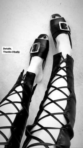 Xenia Tchoumitcheva Feet Toes And Soles 1106