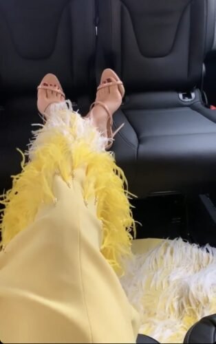 Xenia Tchoumitcheva Feet Toes And Soles 1111