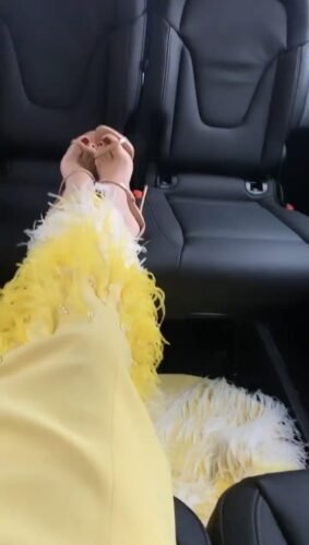 Xenia Tchoumitcheva Feet Toes And Soles 1112