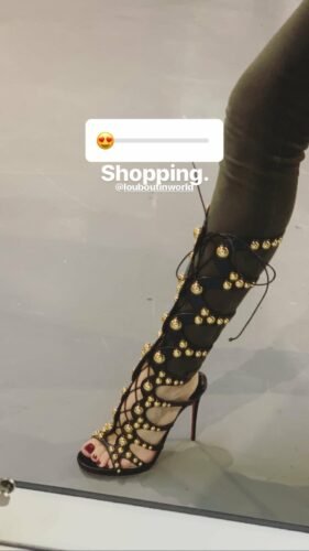 Xenia Tchoumitcheva Feet Toes And Soles 1115