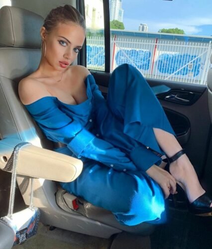 Xenia Tchoumitcheva Feet Toes And Soles 1129