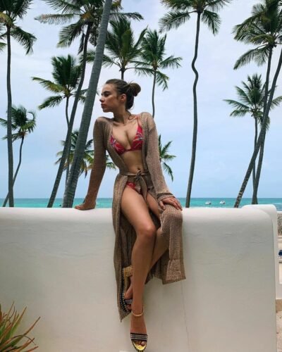 Xenia Tchoumitcheva Feet Toes And Soles 1133