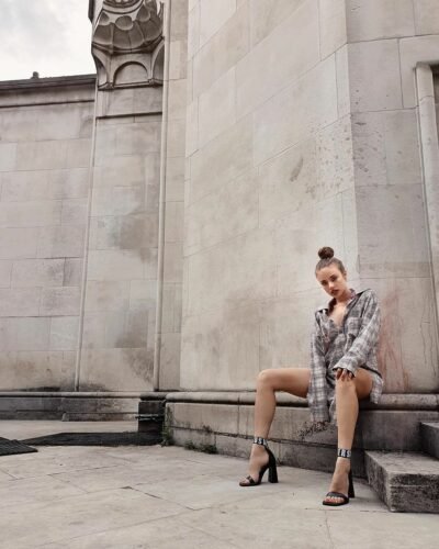 Xenia Tchoumitcheva Feet Toes And Soles 1144