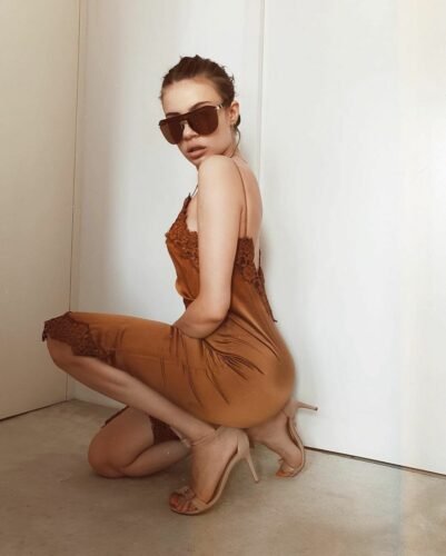 Xenia Tchoumitcheva Feet Toes And Soles 1149