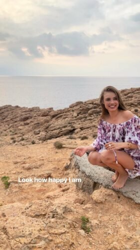 Xenia Tchoumitcheva Feet Toes And Soles 1154