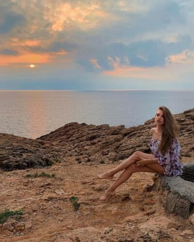 Xenia Tchoumitcheva Feet Toes And Soles 1155