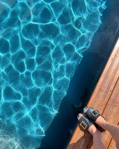 Xenia Tchoumitcheva Feet Toes And Soles 1156