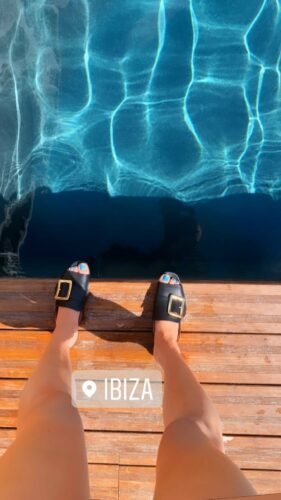 Xenia Tchoumitcheva Feet Toes And Soles 1158