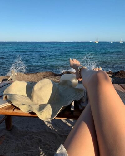 Xenia Tchoumitcheva Feet Toes And Soles 1160