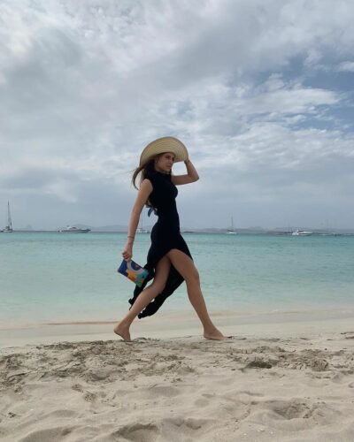 Xenia Tchoumitcheva Feet Toes And Soles 1162