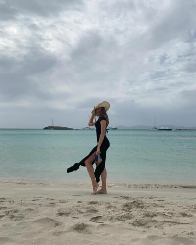 Xenia Tchoumitcheva Feet Toes And Soles 1163