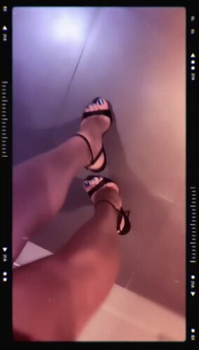 Xenia Tchoumitcheva Feet Toes And Soles 1166