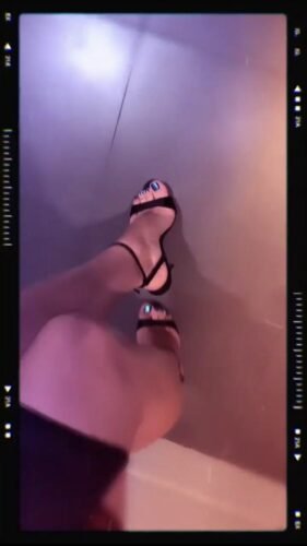 Xenia Tchoumitcheva Feet Toes And Soles 1167