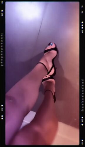 Xenia Tchoumitcheva Feet Toes And Soles 1168