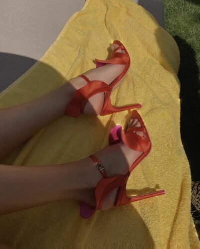 Xenia Tchoumitcheva Feet Toes And Soles 1170