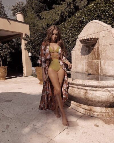 Xenia Tchoumitcheva Feet Toes And Soles 1177