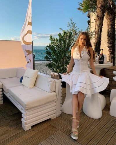 Xenia Tchoumitcheva Feet Toes And Soles 1180