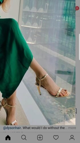 Xenia Tchoumitcheva Feet Toes And Soles 1190