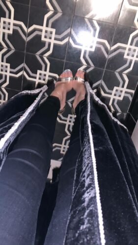 Xenia Tchoumitcheva Feet Toes And Soles 1191