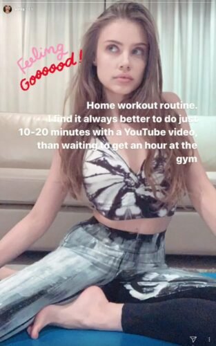 Xenia Tchoumitcheva Feet Toes And Soles 1204