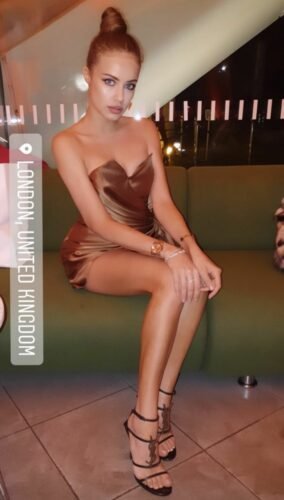 Xenia Tchoumitcheva Feet Toes And Soles 1210