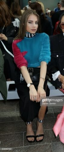 Xenia Tchoumitcheva Feet Toes And Soles 1216