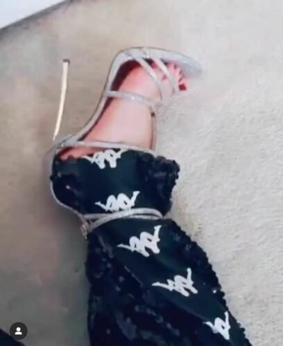 Xenia Tchoumitcheva Feet Toes And Soles 1222