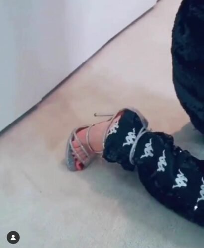 Xenia Tchoumitcheva Feet Toes And Soles 1223