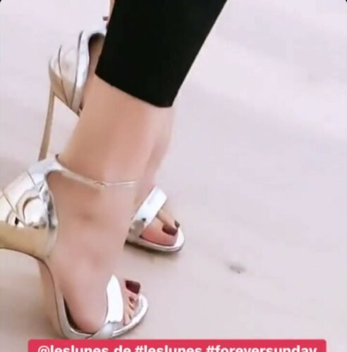 Xenia Tchoumitcheva Feet Toes And Soles 1227