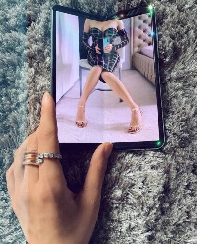 Xenia Tchoumitcheva Feet Toes And Soles 1233