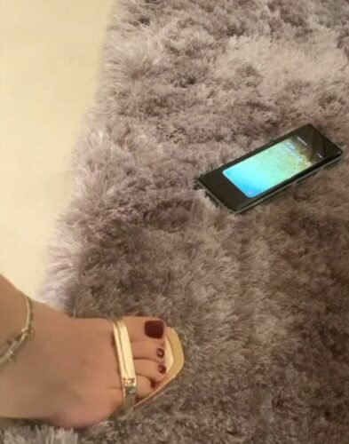 Xenia Tchoumitcheva Feet Toes And Soles 1236