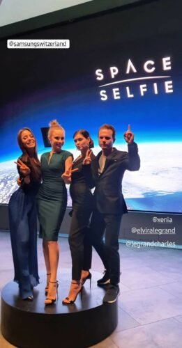 Xenia Tchoumitcheva Feet Toes And Soles 1240