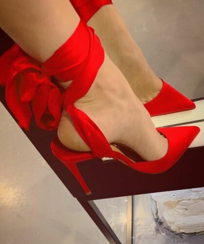 Xenia Tchoumitcheva Feet Toes And Soles 1251