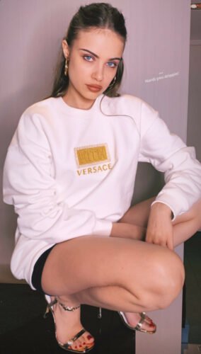 Xenia Tchoumitcheva Feet Toes And Soles 1259