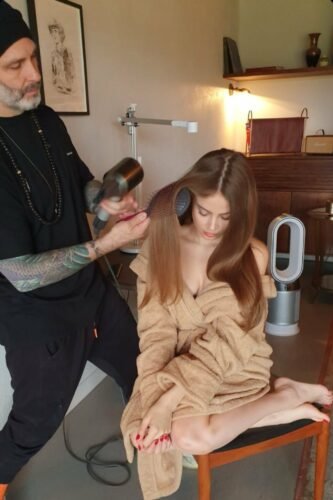 Xenia Tchoumitcheva Feet Toes And Soles 1260