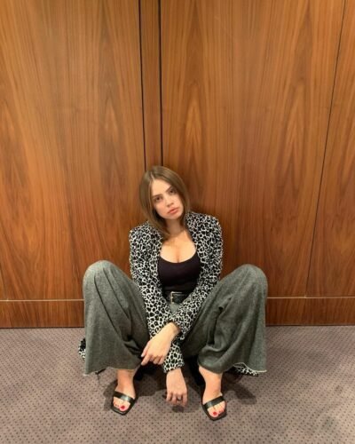 Xenia Tchoumitcheva Feet Toes And Soles 1261